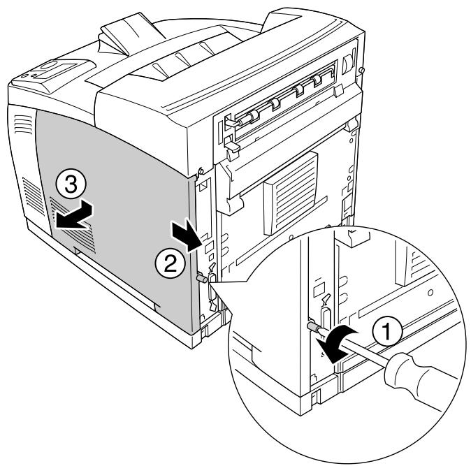 EPSON ACULASER M4000DN - Attention : - 2