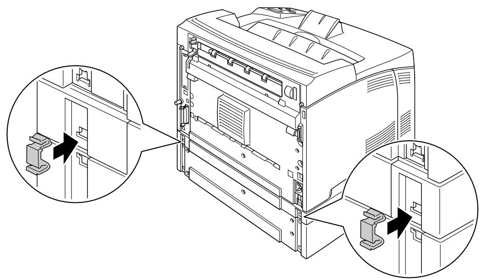 EPSON ACULASER M4000DN - Remarque: - 2