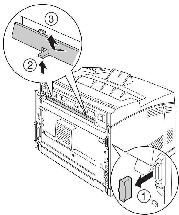 EPSON ACULASER M4000DN - Attention : - 1