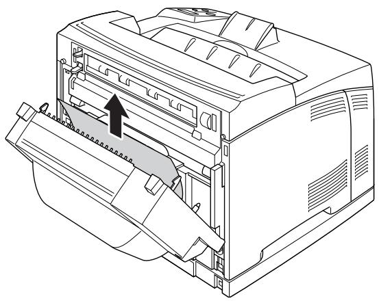 EPSON ACULASER M4000DN - Bourrage papier DM (capot de l'unité recto verso) - 3