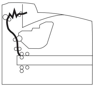 EPSON ACULASER M4000DN - Bourrage papier a b (capot a ou b) - 1