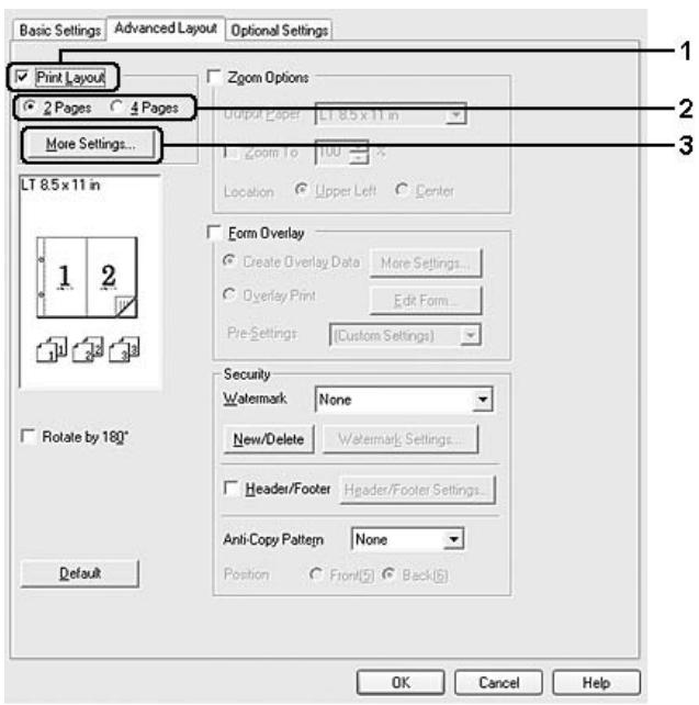 EPSON ACULASER M4000DN - Pour les utilisateurs de windows - 1