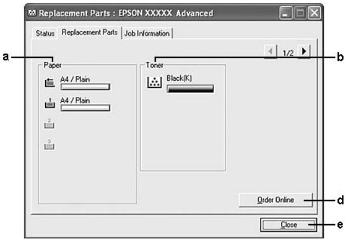 EPSON ACULASER M4000DN - Remarque à l'attention des utilisateurs de NetWare : - 2
