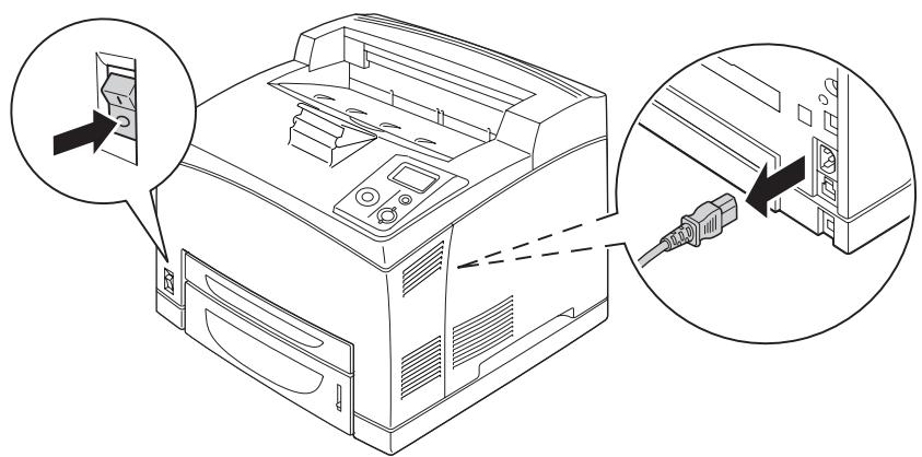 EPSON ACULASER M4000DN - Avertissement : - 1