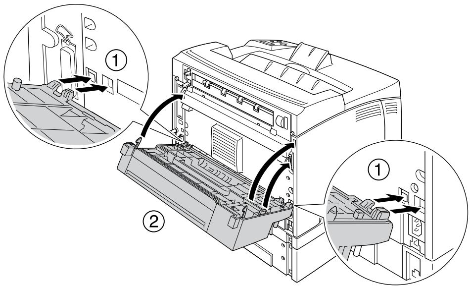 EPSON ACULASER M4000DN - Remarque : - 1