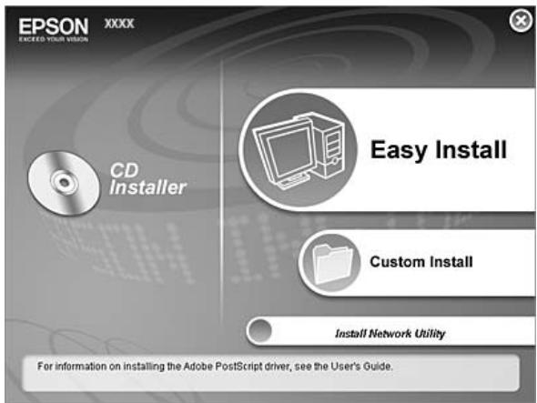 EPSON ACULASER M4000DN - Remarque: - 1