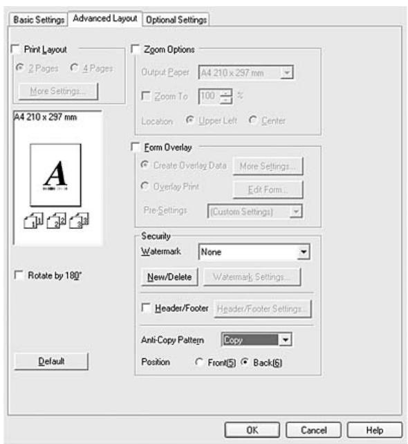 EPSON ACULASER M4000DN - Pour les utilisateurs de windows - 1