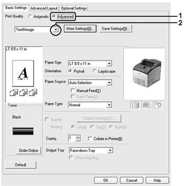 EPSON ACULASER M4000DN - Pour les utilisateurs de windows - 1
