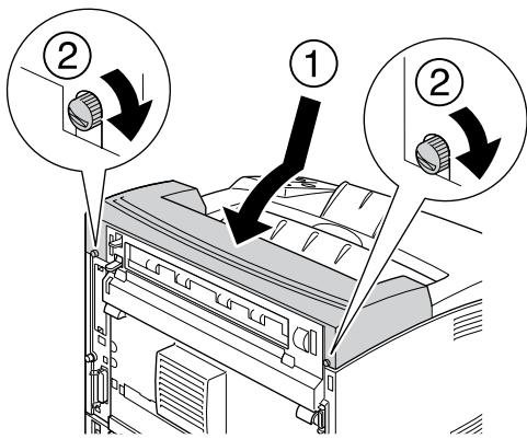 EPSON ACULASER M4000DN - Remarque : - 2