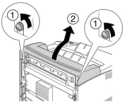 EPSON ACULASER M4000DN - Remarque : - 1