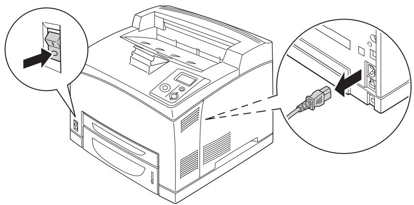EPSON ACULASER M4000DN - Attention : - 1