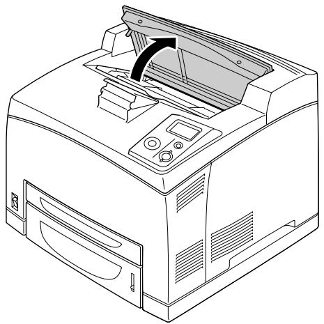 EPSON ACULASER M4000DN - Nettoyage du rouleau du capteur - 1