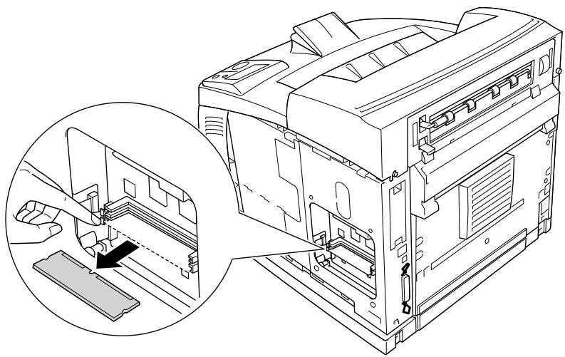 EPSON ACULASER M4000DN - Attention : - 1