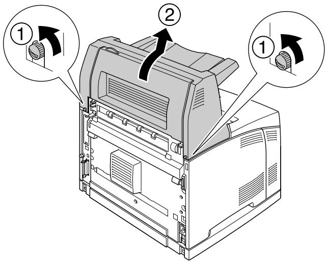 EPSON ACULASER M4000DN - Remarque : - 1