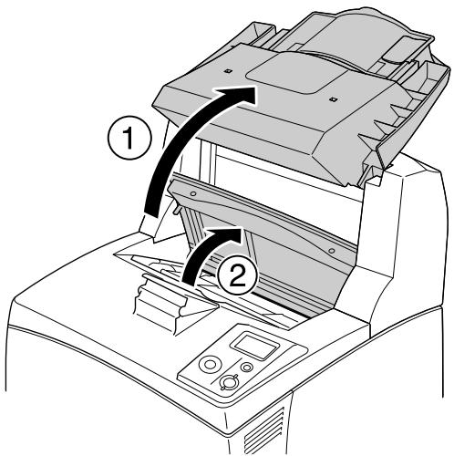 EPSON ACULASER M4000DN - Remarque : - 1