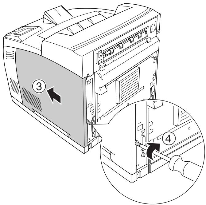 EPSON ACULASER M4000DN - Attention : veillez - 3
