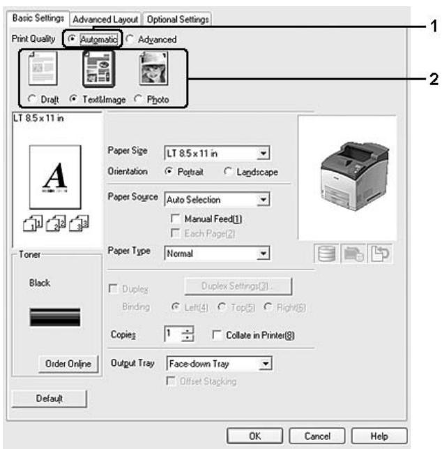 EPSON ACULASER M4000DN - Pour les utilisateurs de windows - 1