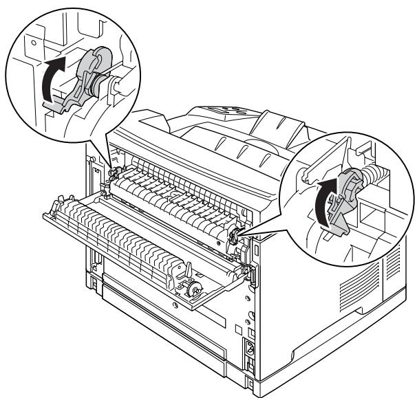 EPSON ACULASER M4000DN - Paramètres du pilote d'impression : - 1