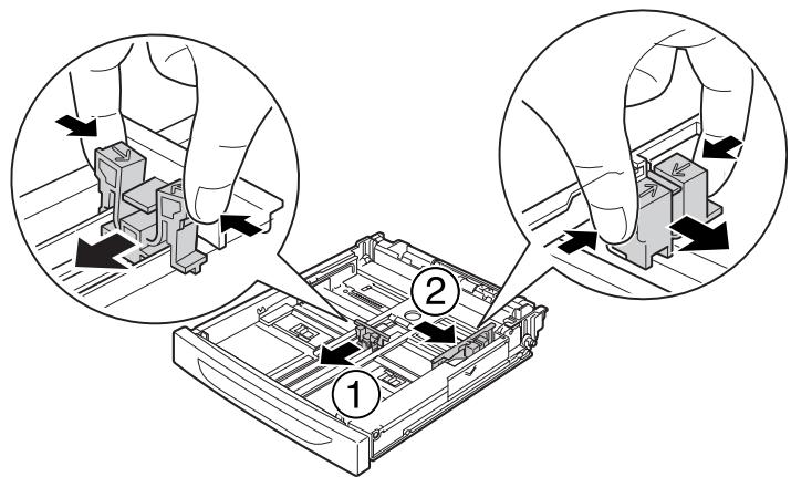 EPSON ACULASER M4000DN - Remarque : - 2
