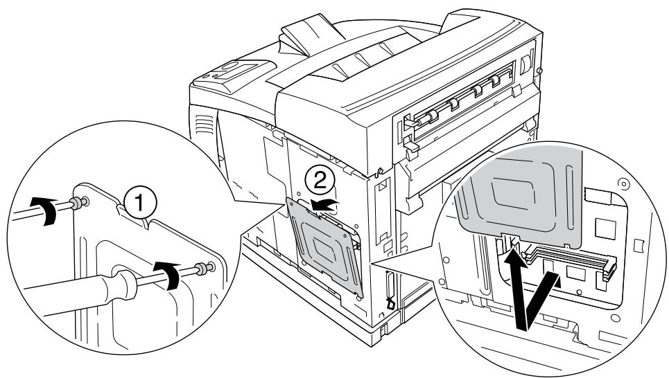 EPSON ACULASER M4000DN - Attention : - 3