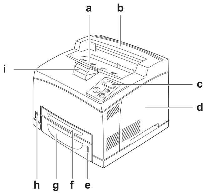 EPSON ACULASER M4000DN - Vue avant - 1