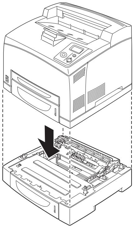EPSON ACULASER M4000DN - Attention : - 1