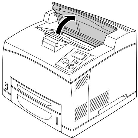 EPSON ACULASER M4000DN - Bourrage papier a (capot a) - 2