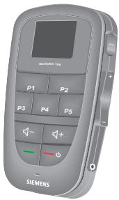 SIEMENS MOTION IT - Télécommande Tek - 1
