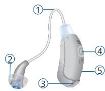 SIEMENS PURE 700 - Votre aide auditive Pure - 1
