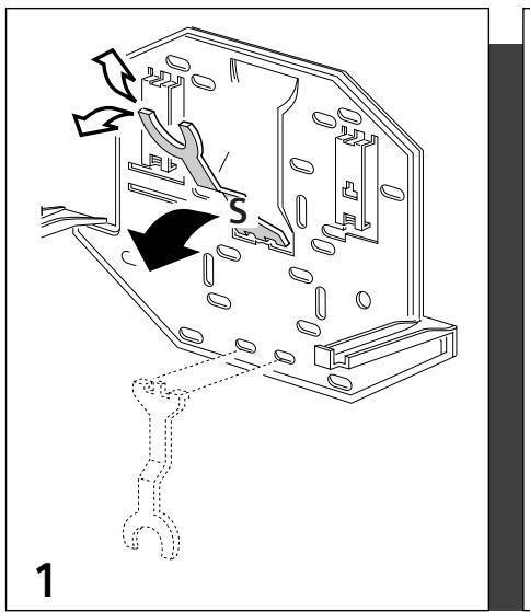 SIEMENS BK5JU00 - Tracciare i fori - 1