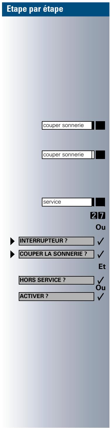 SIEMENS OPTISET E ADVANCE - Prendre des appels dans l'ordre proposé - 3