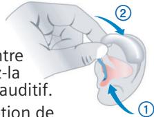 SIEMENS PURE SE - Retrait de votre aide auditive - 1