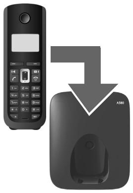 SIEMENS A585 - Premier cycle de charge et décharge de la batterie - 1
