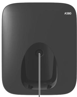 SIEMENS A585 - Pendant l'écoute des messages : - 1