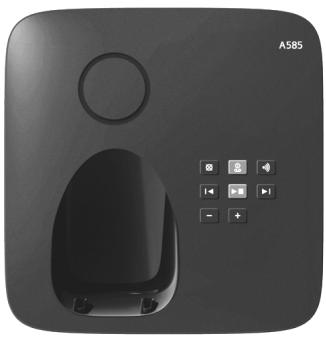 SIEMENS A585 - Base gigaset A585 - 1