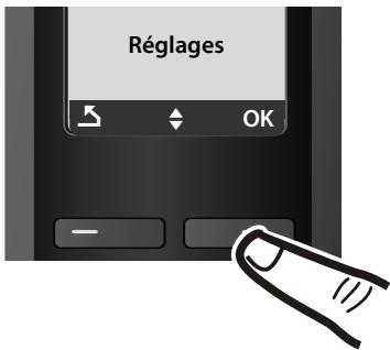 SIEMENS A585 - Réglage de la date et de l'heure - 3
