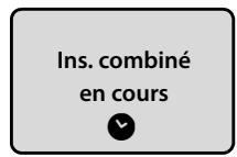 SIEMENS A585 - Placer le combiné sur la base et l'inscrire. - 2
