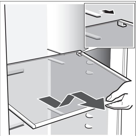 SIEMENS KA62DV71/01 - Agencement variable du compartiment intérieur - 1