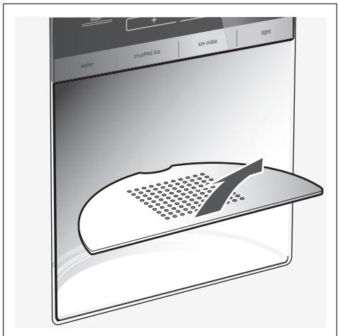 SIEMENS KA62DV71/01 - Nettoyer le bac récupérateur d'eau - 1