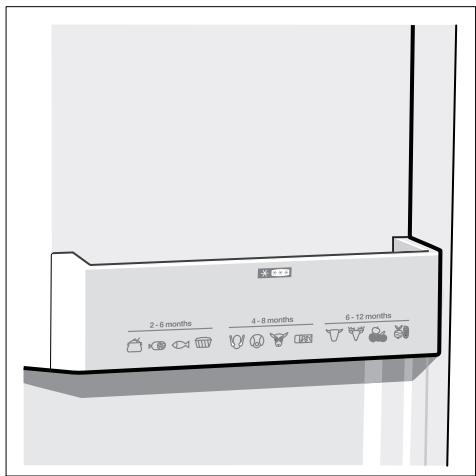 SIEMENS KA62DV71/01 - Équipement du compartiment congélateur - 1