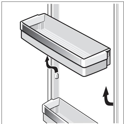 SIEMENS KA62DV71/01 - Agencement variable du compartiment intérieur - 2