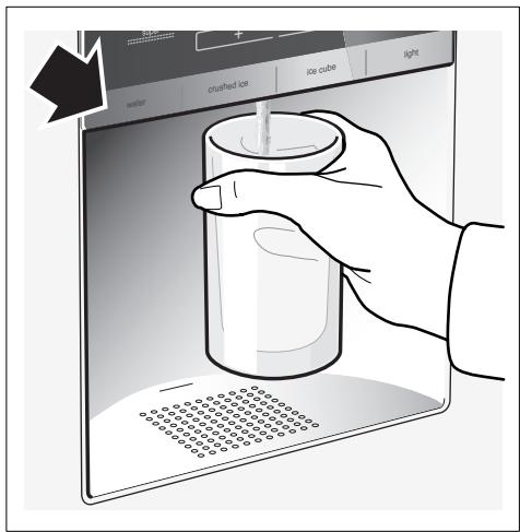 SIEMENS KA62DV71/01 - Prélever des glaçons / de l'eau - 1
