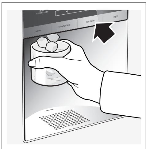 SIEMENS KA62DV71/01 - Prélever des glaçons / de l'eau - 2