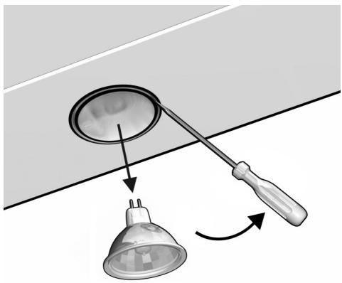 SIEMENS LC457CA60B/01 - Wymiana lamp - 1