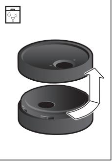SIEMENS CT636LES1,  CT636LES6 - Nettoyage du réservoir à lait - 2