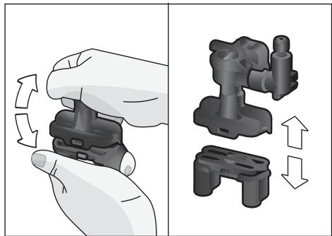 SIEMENS CT636LES1, CT636LES6 - Milchsystem manuell reinigen - 2