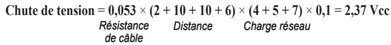 GARMIN GPSMAP 5208 - Réseau NMEA 2000 bien conscience et alimenté à une extrémité : - 2