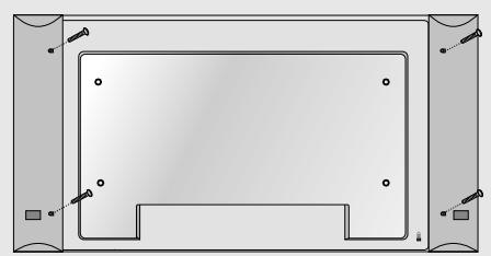 LG M4210N-B21 - Connexion des haut-parleurs - 1