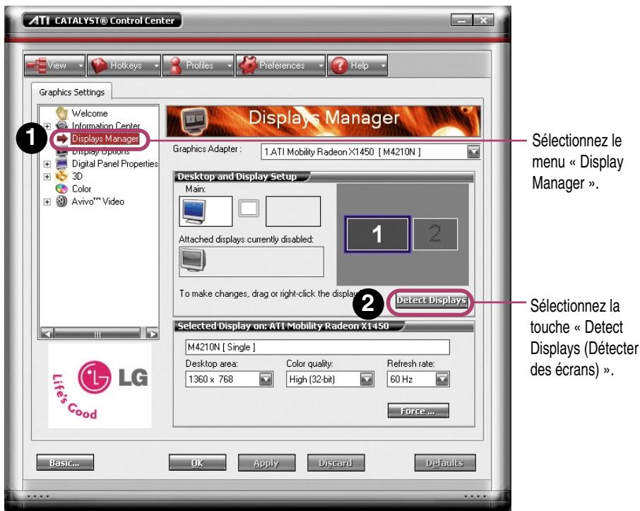 LG M4210N-B21 - Connexion aux matériels externes - 2