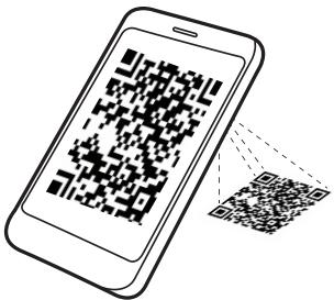 LG CM3330 - Installation de l'application "LG bluetooth remote" à l'aide du code QR - 1